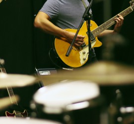 The band